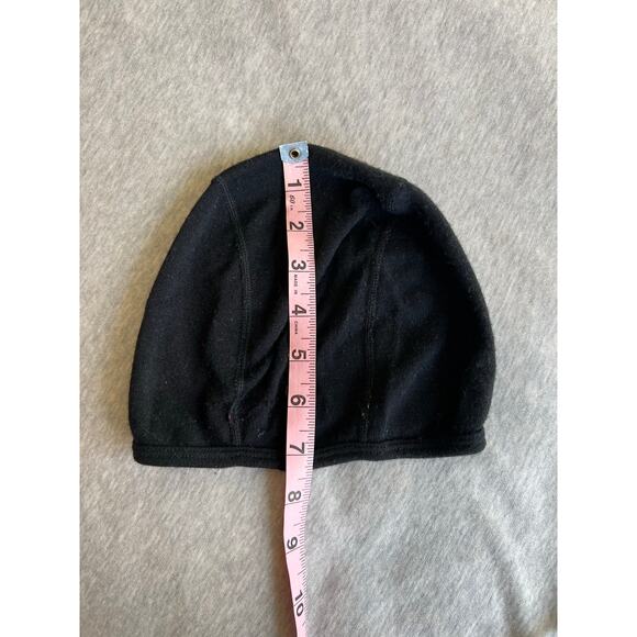 Smartwool Headliner 100% merino wool under helmet hat adult black ski snowboard - Picture 4 of 5